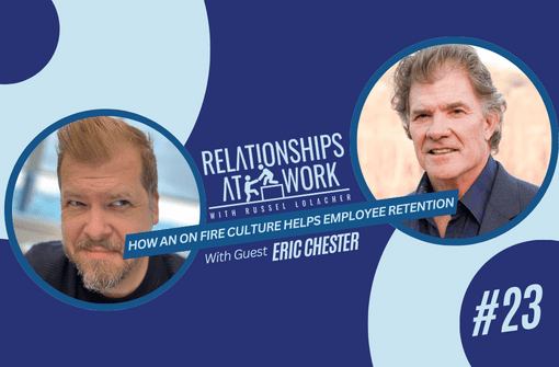 Eric Chester Helps Us Solve Employee Retention With An On Fire Culture