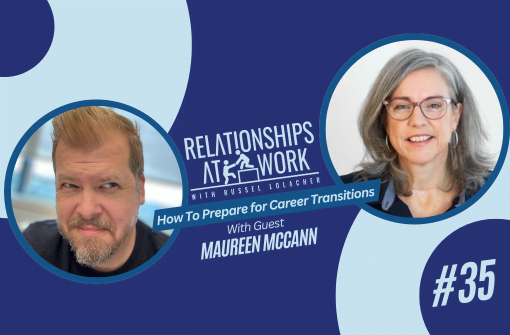 Maureen McCann Helps Us Prepare For Our Career Transitions