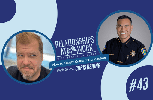 Chris Hsiung Helps Us Create Connection to Improve Work Culture