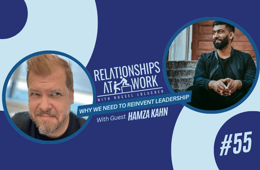 Hamza Khan Helps Us Reinvent Leadership in the Workplace