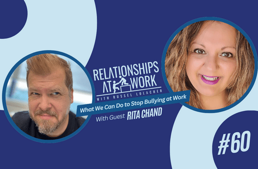 What We Can Do to Stop Bullying at Work with Rita Chand