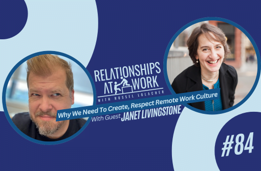 Janet Livingstone Helps Us Create and Respect Culture in a Remote Work World