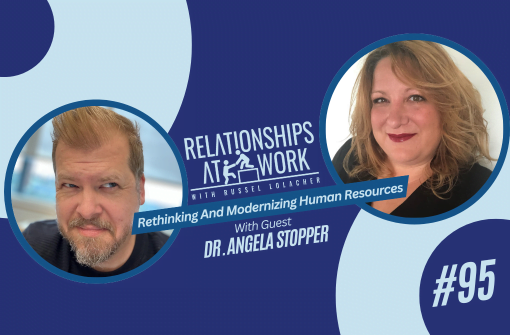 Dr. Angela Stopper Helps Us Rethink and Modernize Human Resources